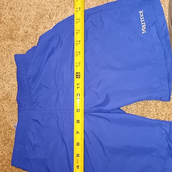 Marmot periwinkle boys swim trunks - Picture 10 of 11